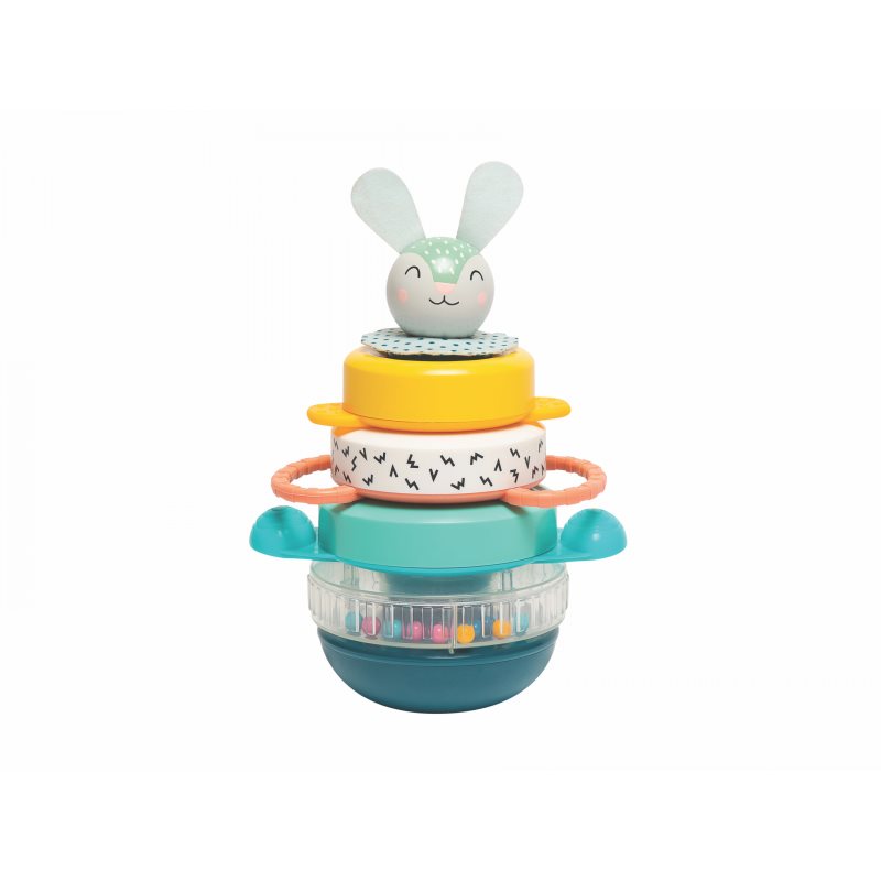 Taf Toys Hunny Bunny Stacker играчка за подреждане 9 m+ 1 бр. на ниска цена