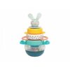 Taf Toys Hunny Bunny Stacker играчка за подреждане 9 m+ 1 бр.
