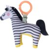 Taf Toys Rattle Zebra Dizi дрънкалка 0m+ 1 бр.