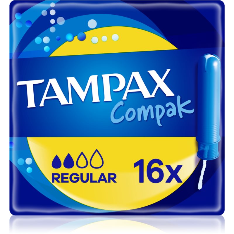 Tampax Compak Regular тампони с апликатор 16 бр. на ниска цена