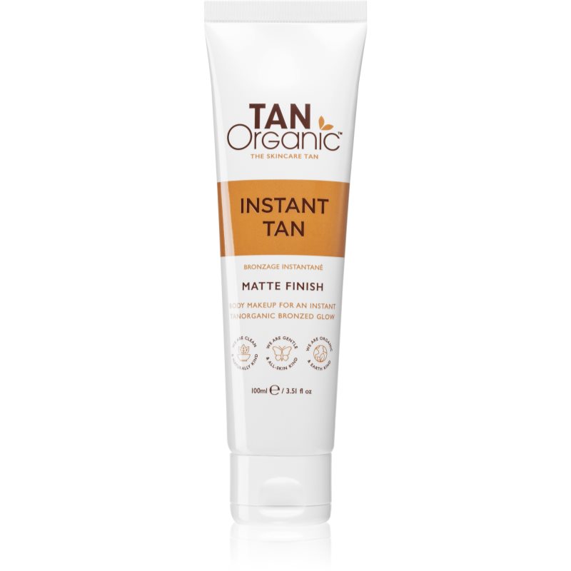 TanOrganic Instant Tan автобронзант крем за тяло с матиращ ефект 100 мл. на ниска цена