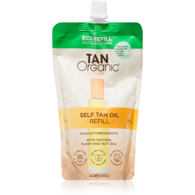 TanOrganic The Skincare Tan автобронзиращо масло пълнител 200 мл.