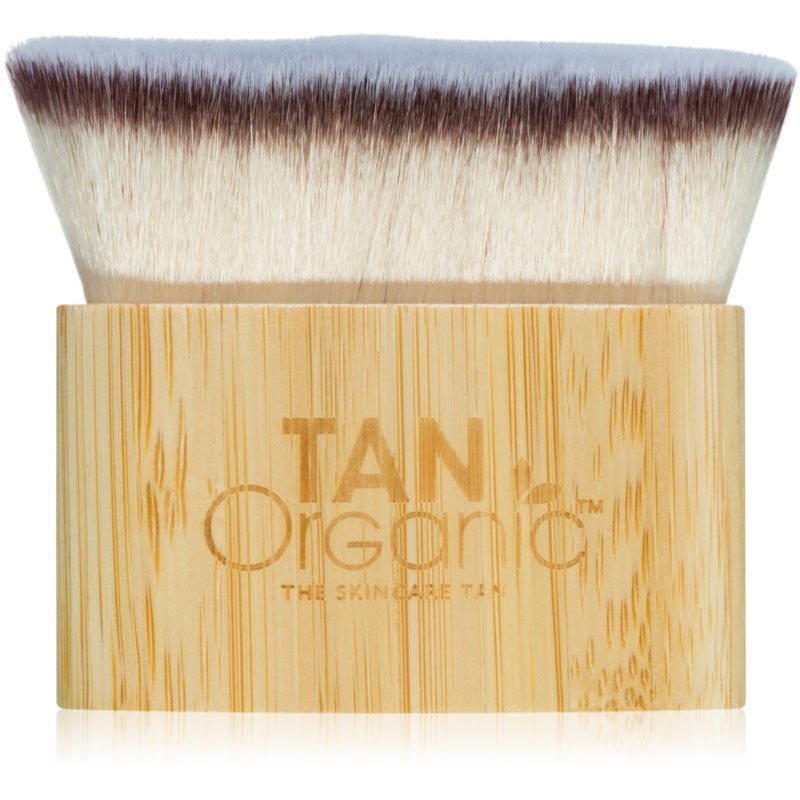 TanOrganic The Skincare Tan кабуки четка за лице и тяло 1 бр.