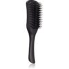 Tangle Teezer Easy Dry & Go Jet Black Четка за коса за по-бързо оформяне на прическата със сешоар 1 бр.