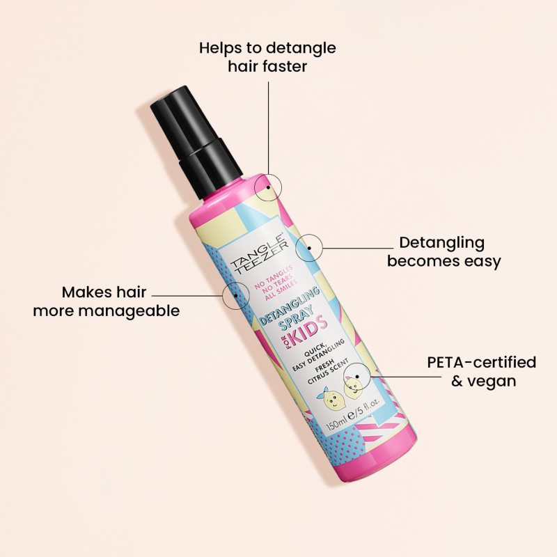 Tangle Teezer Everyday Detangling Spray For Kids спрей за по-лесно разресване на косата за деца 150 мл. на ниска цена