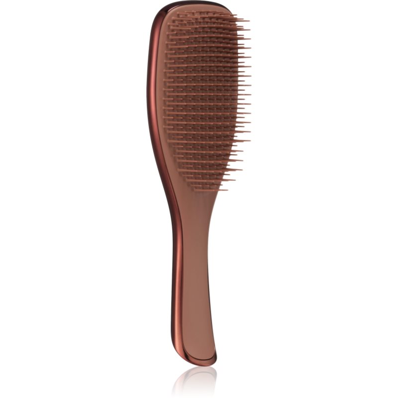 Tangle Teezer Ultimate Detangler Chrome плоска четка за права и къдрава коса Chocolate Bronze 1 бр.