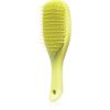 Tangle Teezer Ultimate Detangler Mini малка плоска четка за права и къдрава коса Hyper Yellow 1 бр.