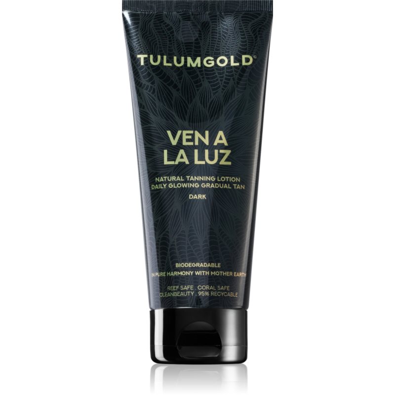 Tannymaxx Tulumgold Ven A La Luz Natural Tanning Lotion Dark крем за загар за солариум 200 мл.