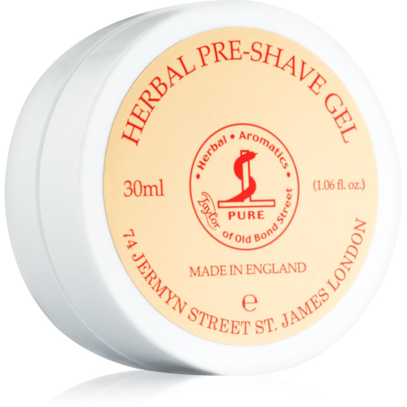 Taylor of Old Bond Street Herbal гел преди бръснене 30 мл.
