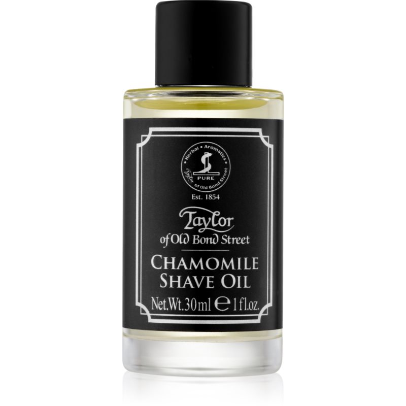 Taylor of Old Bond Street Shave олио за бръснене Chamomile 30 мл.