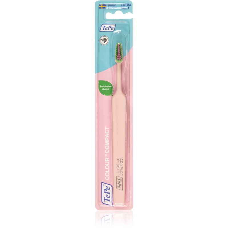 TePe Colour Compact X-Soft четка за зъби 1 бр.