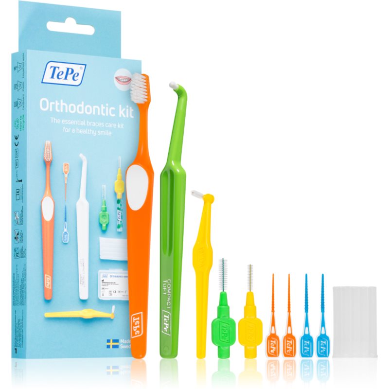 TePe Orthodontic Kit комплект за почистване на брекети