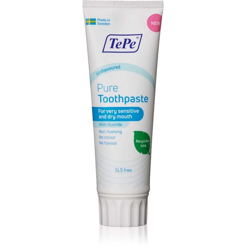 TePe Pure паста за зъби 75 мл.
