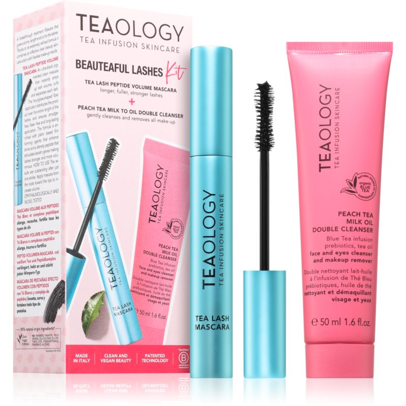 Teaology Beauteaful Lashes Kit подаръчен комплект за жени 2 бр.