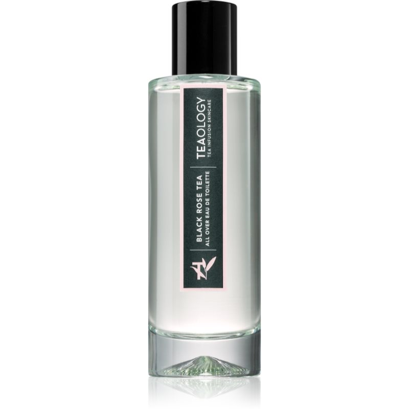 Teaology Black Rose Eau De Toilette тоалетна вода с аромат на рози касис 100 мл.