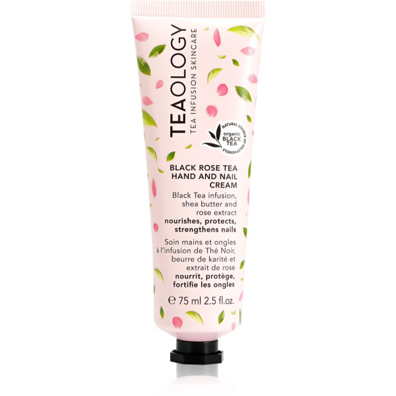 Teaology Black Rose Hand And Nail Cream крем за ръце и нокти 75 мл.