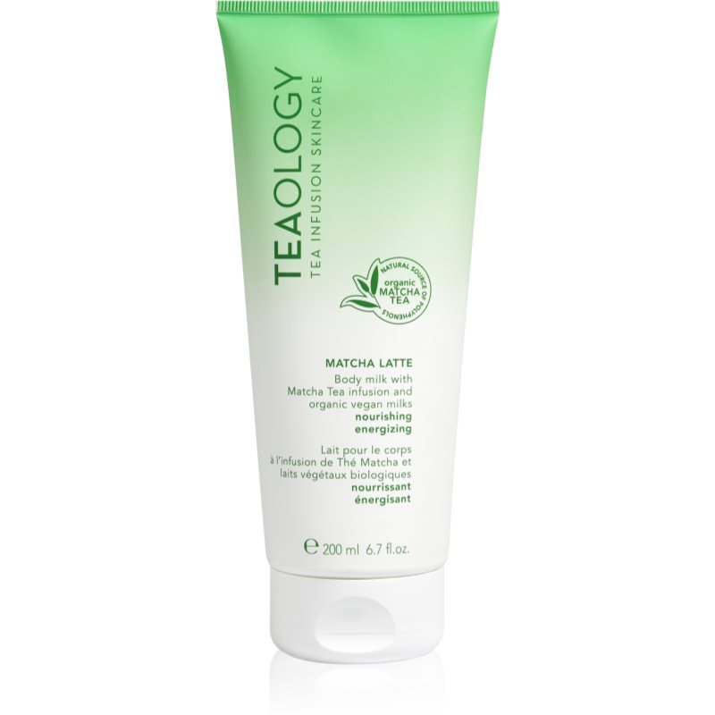 Teaology Body Matcha Latte подхранващ лосион за тяло с матча 200 мл.