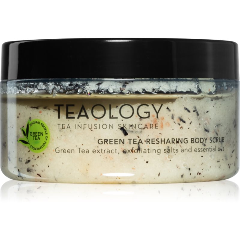 Teaology Green Tea Reshaping Body Scrub почистващ пилинг за тяло 450 гр. на ниска цена