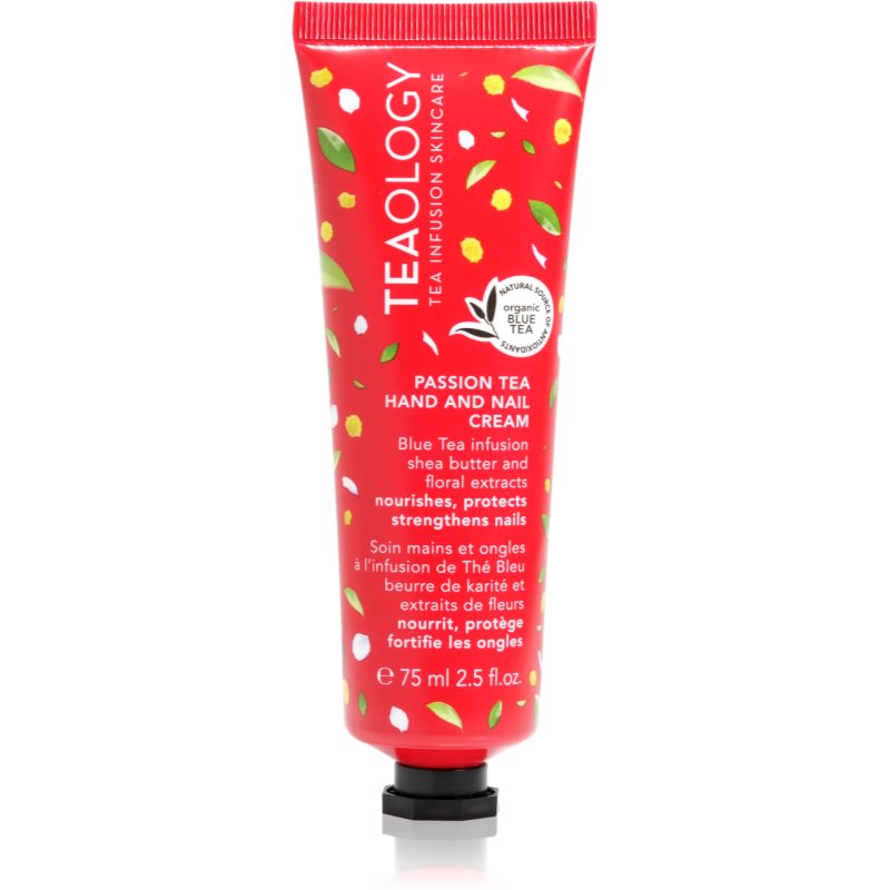 Teaology Hand and Nail Cream Passion Tea крем за ръце и нокти 75 мл.