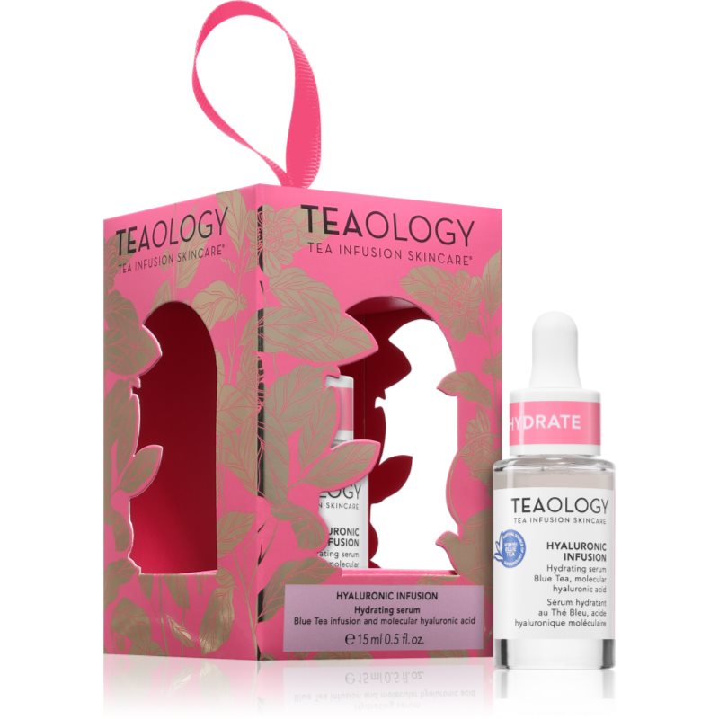 Teaology Hyaluronic Infusion серум с хиалуронова киселина за мигновено озаряване и подмладяване на лицето 15 мл. на ниска цена