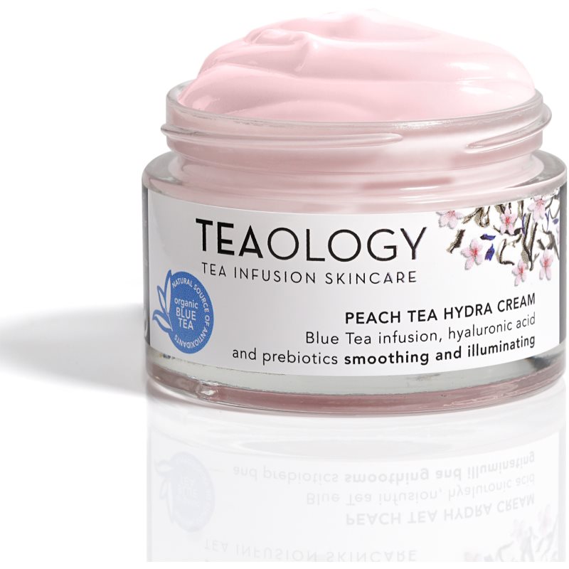 Teaology Hydrating Peach Tea Hydra Cream озаряващ хидратиращ крем 50 мл. на ниска цена