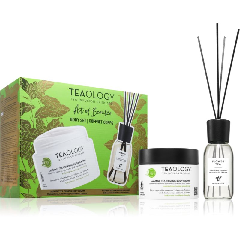 Teaology Jasmine Tea Nourishing Set подаръчен комплект