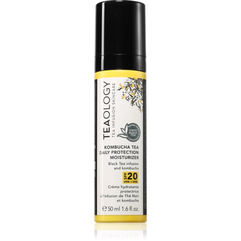 Teaology Kombucha Tea Daily Protection Moisturizer хидратиращ защитен крем SPF 20 50 мл.