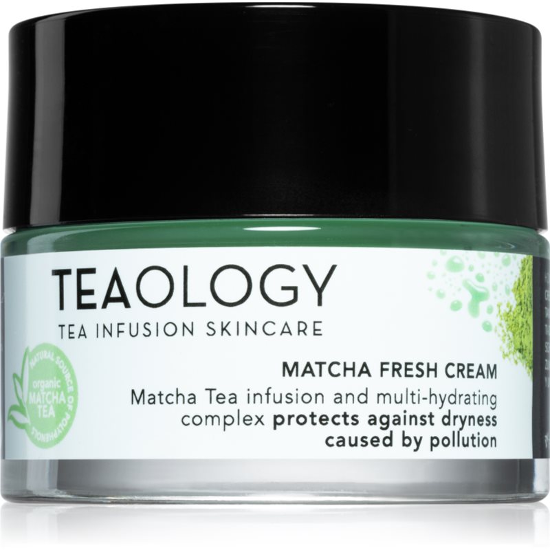 Teaology Matcha Tea Fresh Cream дълбоко хидратиращ крем в дълбочина с матча 50 мл.