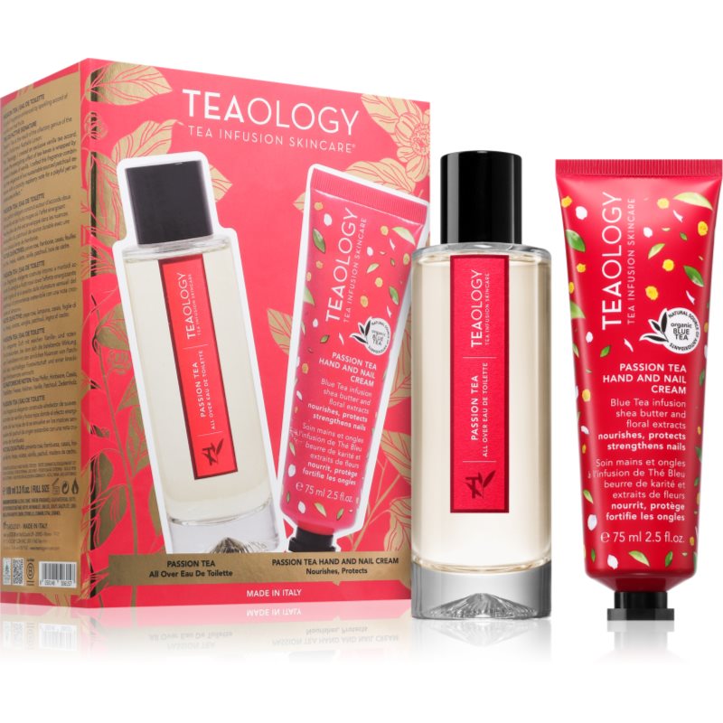 Teaology Passion Tea Set подаръчен комплект за жени