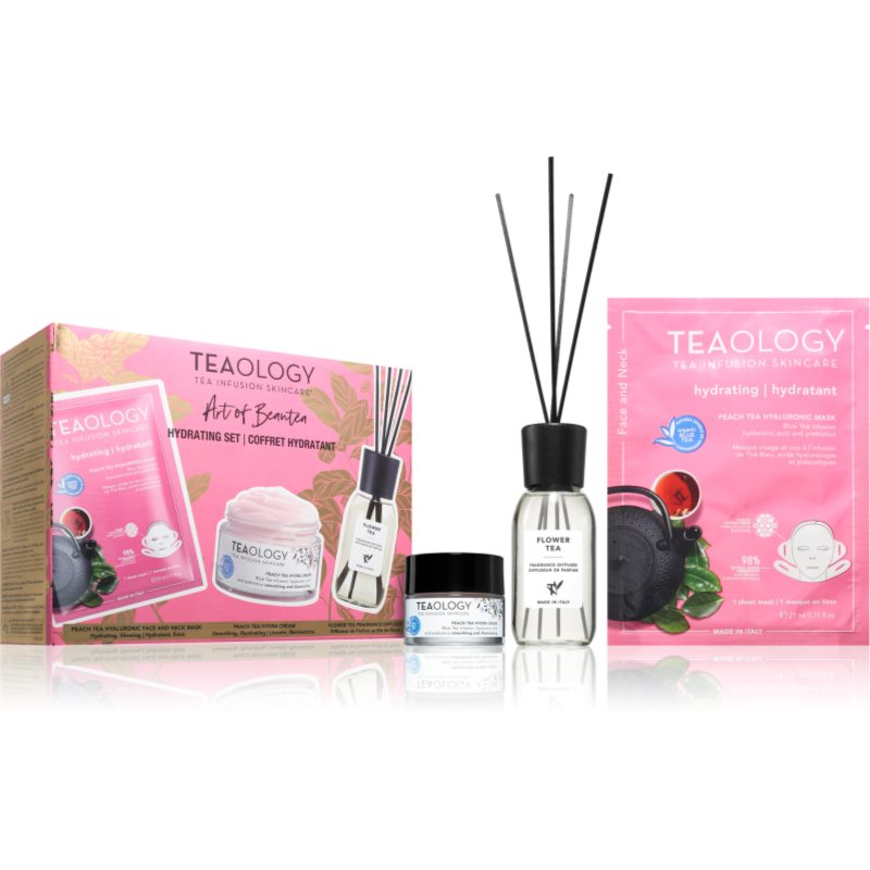 Teaology Peach Tea Hydrating Set подаръчен комплект
