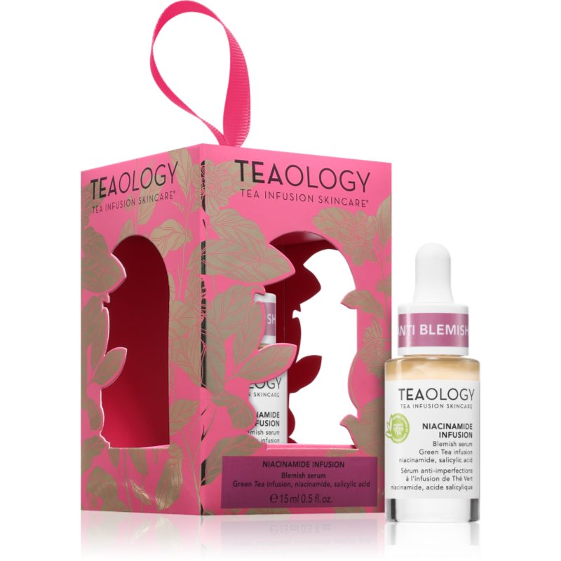 Teaology Serums Niacinamide Infusion нежен серум за лице против пигментни петна 15 мл.