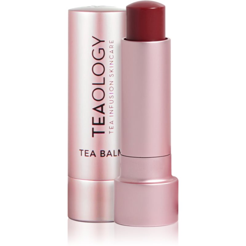 Teaology Tea Balm хидратиращ балсам за устни в тубичка цвят Berry Tea 4 гр.