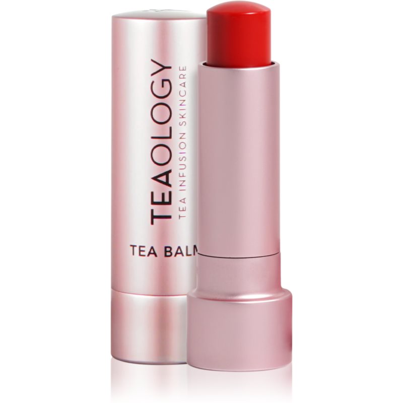 Teaology Tea Balm хидратиращ балсам за устни в тубичка цвят Cherry Tea 4 гр.