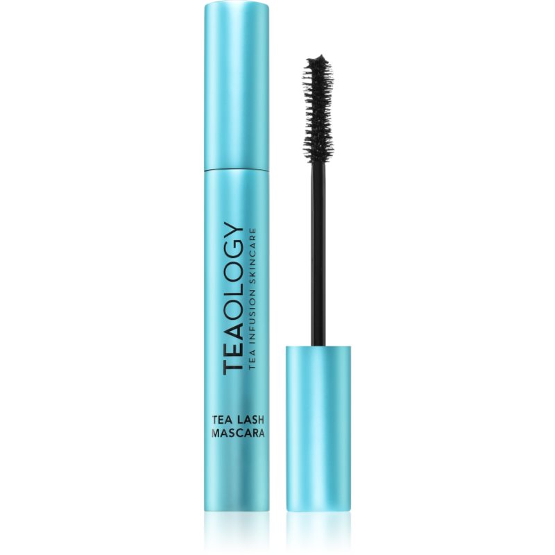Teaology Tea Lash Volume Peptide Mascara спирала придаваща обем с пептиди цвят Black 9.5 гр.