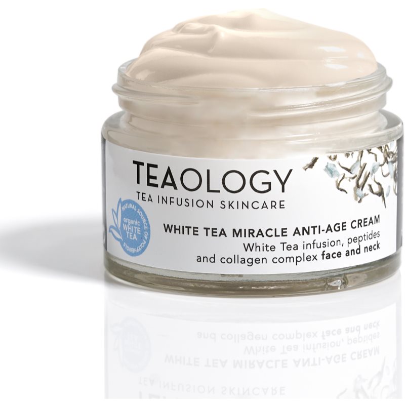 Teaology White Tea Miracle Anti-Age Cream хидратиращ крем против стареене 50 мл. на ниска цена
