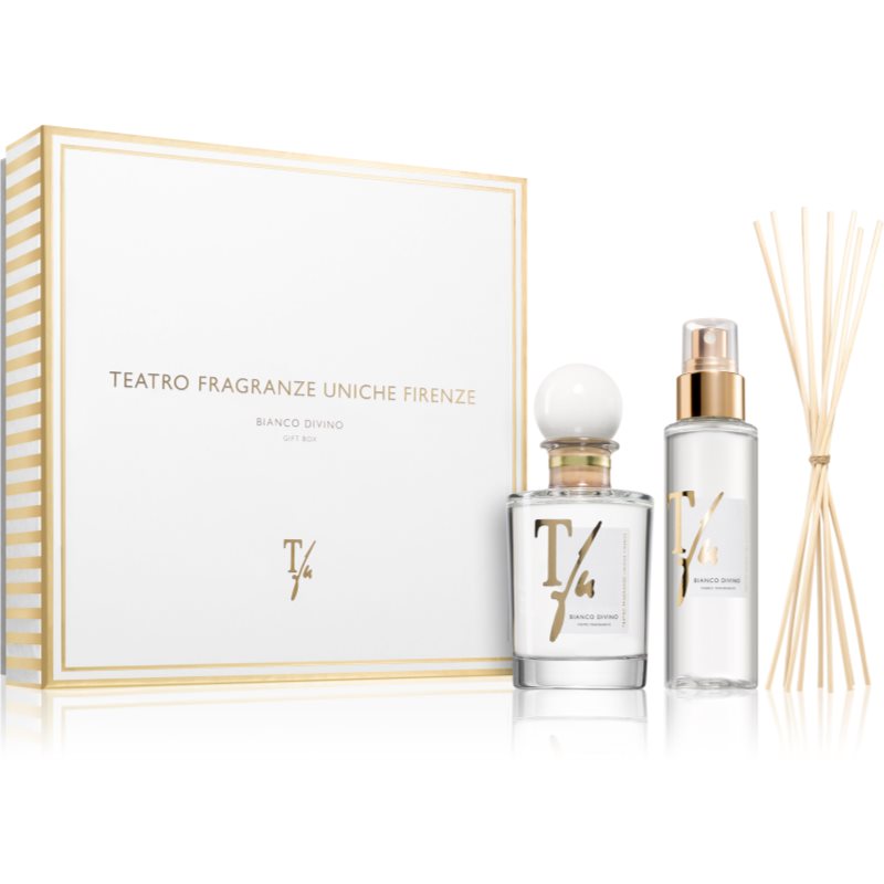 Teatro Fragranze Bianco подаръчен комплект