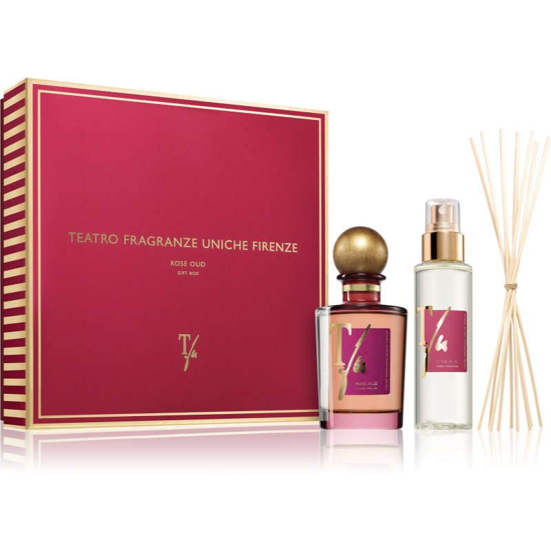 Teatro Fragranze Luxury Collection Rose Oud подаръчен комплект
