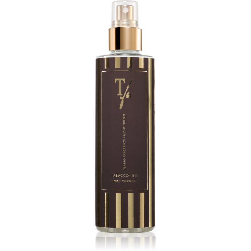 Teatro Fragranze Luxury Collection Tabacco cпрей за дома osvěžovač textilií 250 мл.