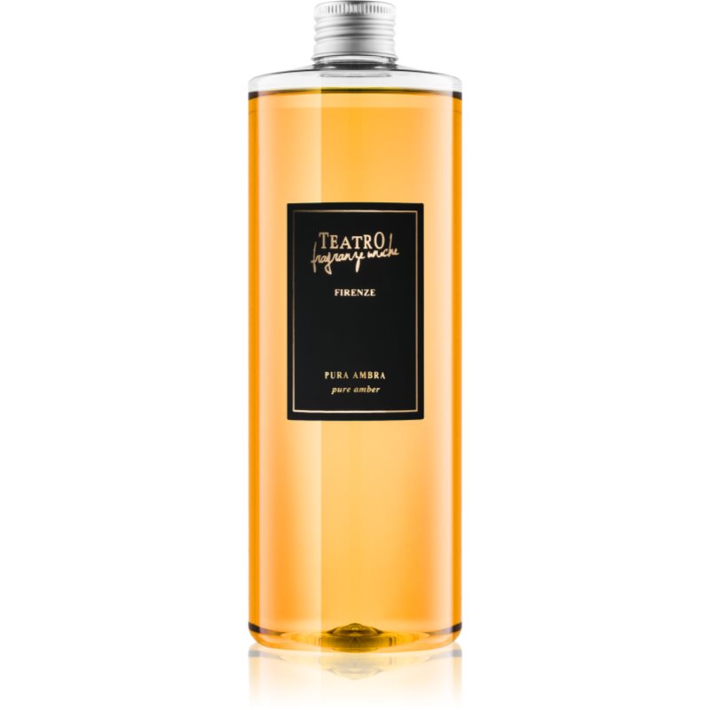Teatro Fragranze Pura Ambra пълнител за арома дифузери (Pure Amber) 500 мл.