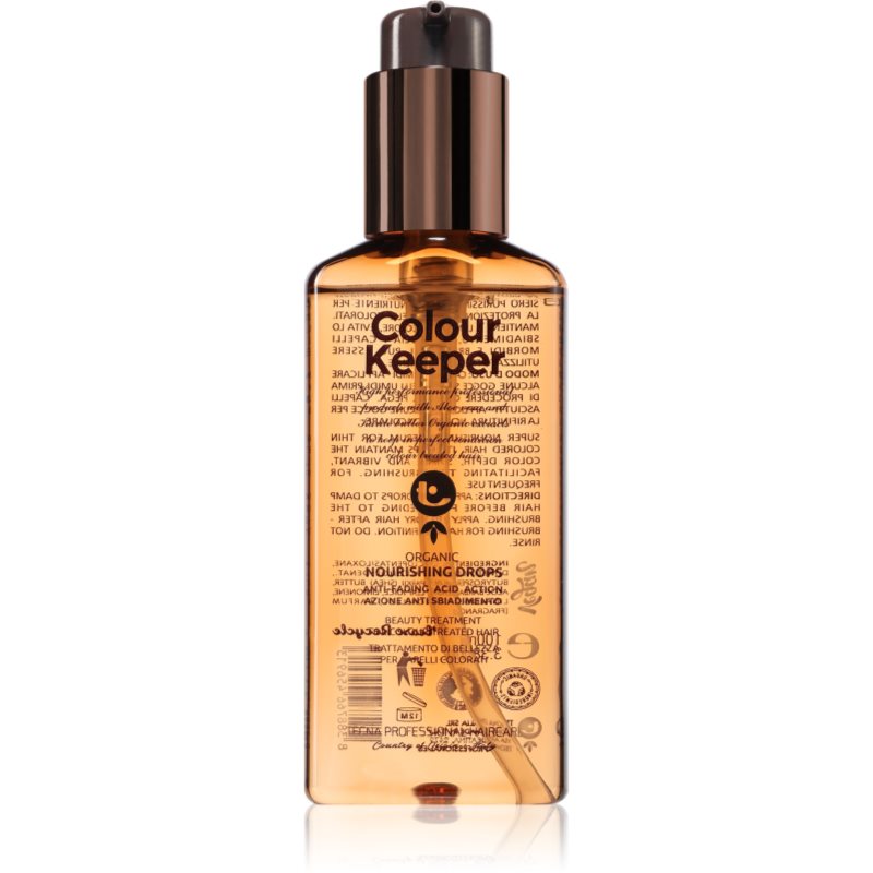 Tecna Colour Keeper Nourishing Drops серум за боядисана коса 100 мл.