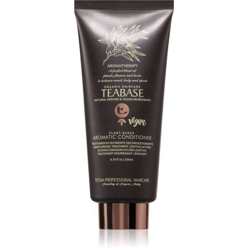 Tecna Teabase Aromatic Conditioner балсам за блясък и мекота на косата 200 мл.