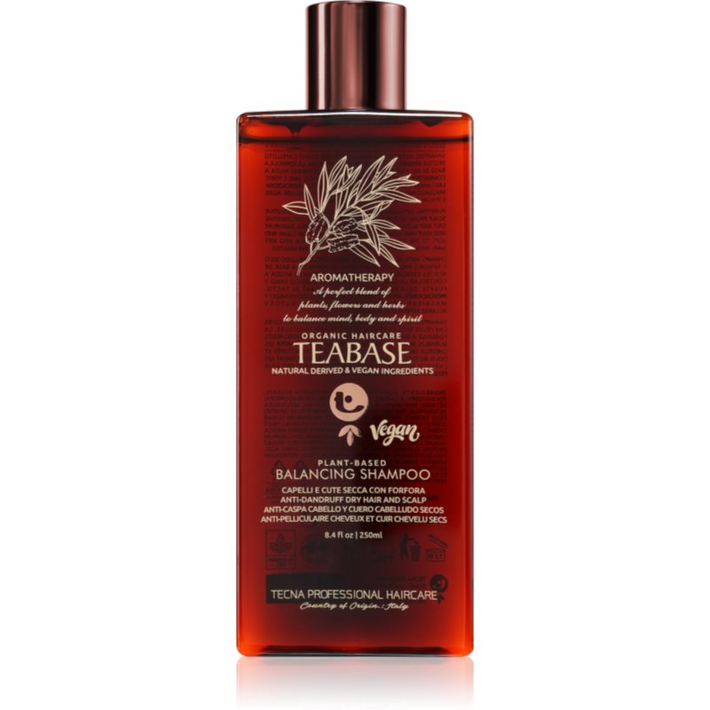 Tecna Teabase Balancing Shampoo подсилващ шампоан за увредена коса 250 мл.