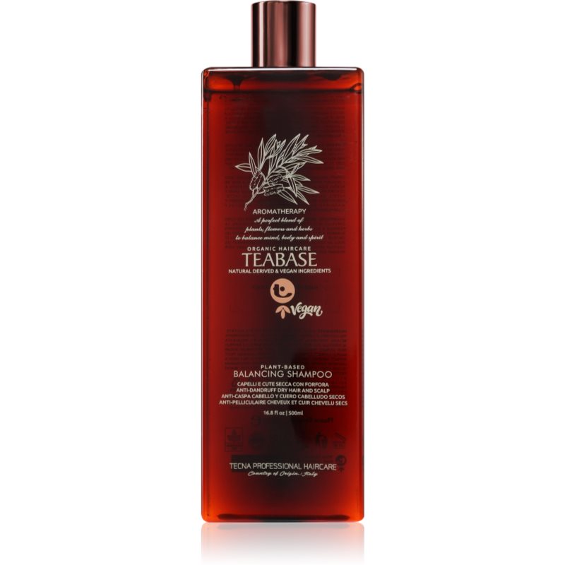 Tecna Teabase Balancing Shampoo подсилващ шампоан за увредена коса 500 мл.