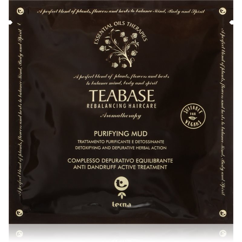 Tecna Teabase Purifying Mud компрес с кал за скалпа 50 мл.