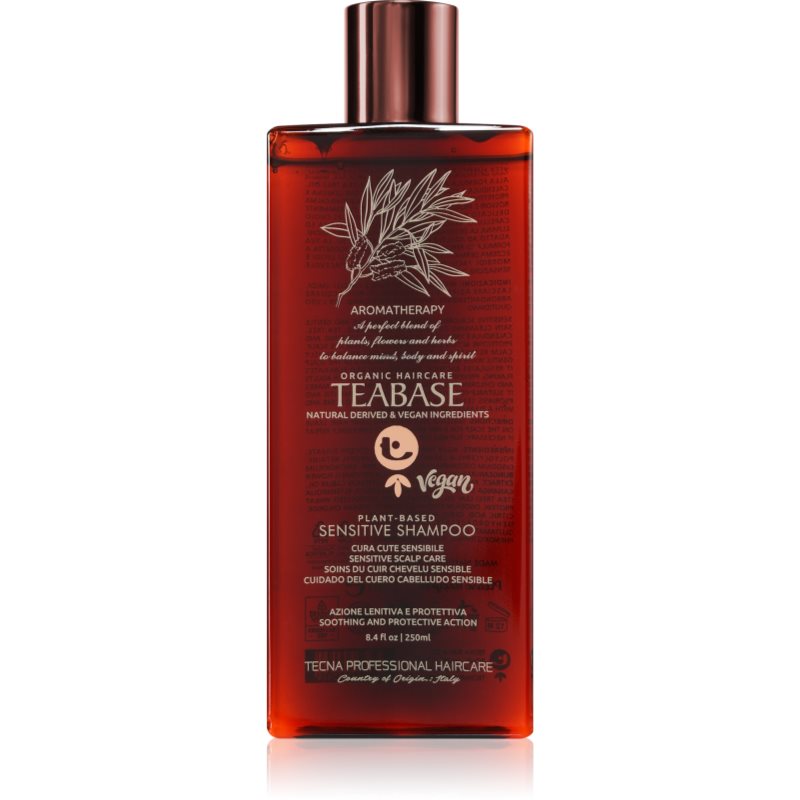 Tecna Teabase Sensitive Shampoo шампоан за чувствителна и раздразнена кожа на скалпа 250 мл.