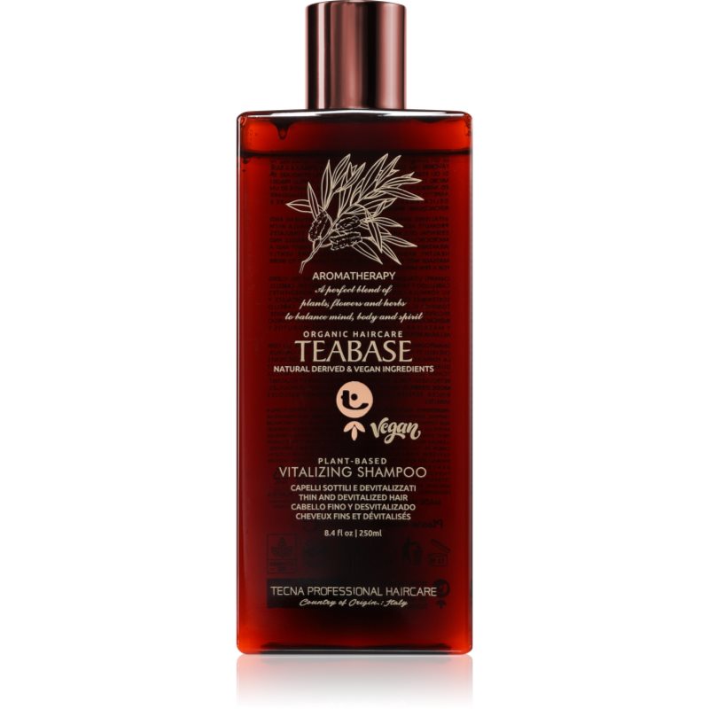 Tecna Teabase Vitalizing Shampoo шампоан за тънка