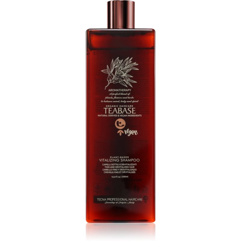 Tecna Teabase Vitalizing Shampoo шампоан за тънка