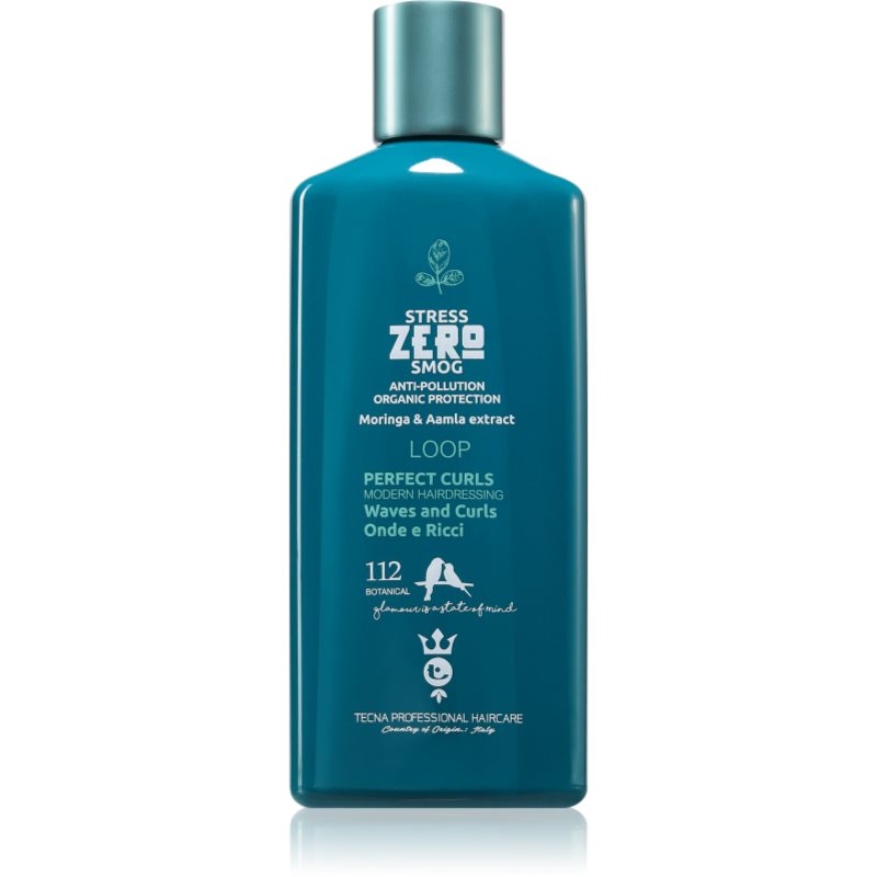 Tecna Zero Perfect Curls флуид за чуплива и къдрава коса 200 мл.