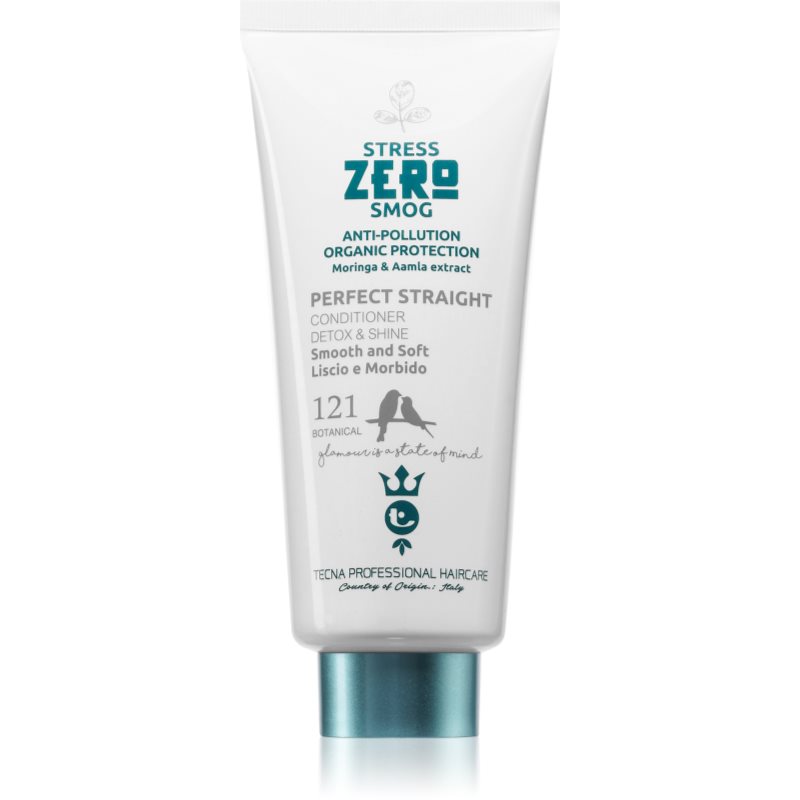 Tecna Zero Perfect Straight почистващ и детоксикиращ балсам 200 мл.