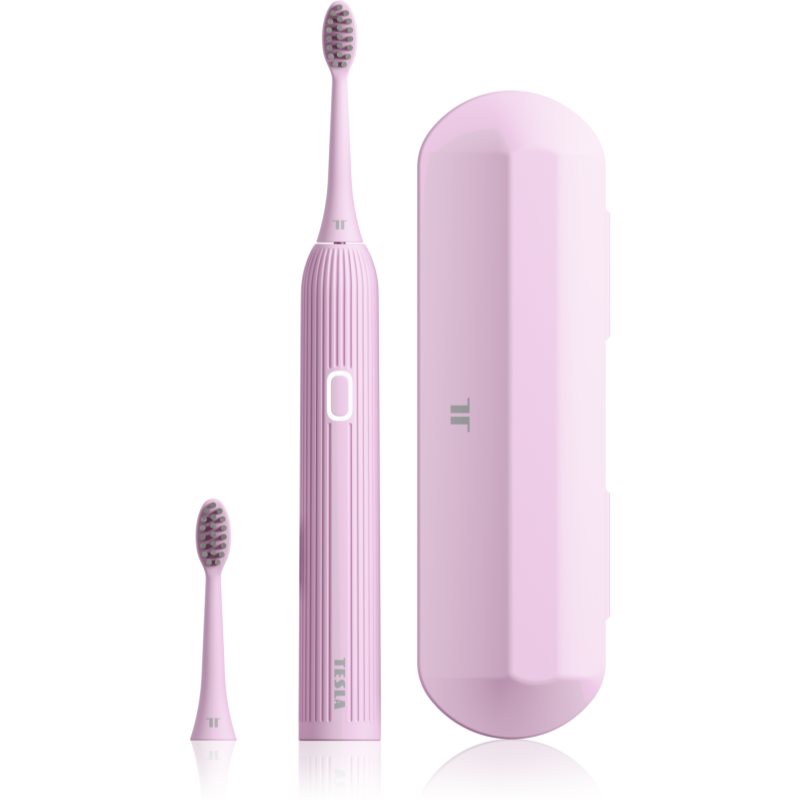 Tesla Smart Toothbrush Sonic TS200 Deluxe четка за зъби Pink 1 бр.